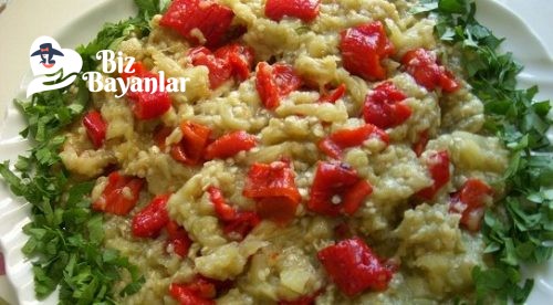 köz-patlıcan-salatası