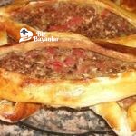 kıymalı pide