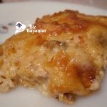 besamel soslu tavuk