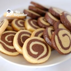 spiral kurabiye tarifi