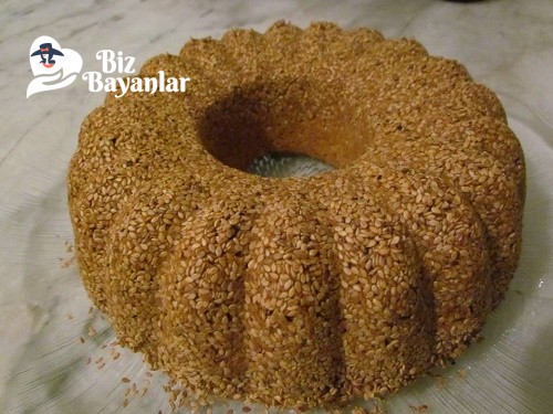 Susamlı Tahinli Kek Tarifi
