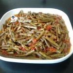 zeytinyağlı borulce tarifi