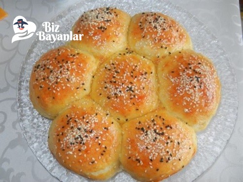 çiçek ekmek tarifi