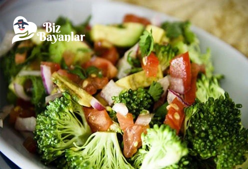 brokoli salatasi tarifi