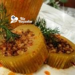 bulgurlu kiymali kabak dolmasi tarifi 1