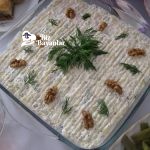 cevizli kabak salatasi