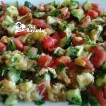domatesli patlıcan salatasi tarifi