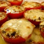 fırında peynirli domates tarifi