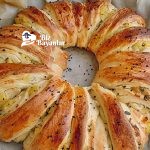 katmer cicek coreği tarifi