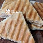 mifoyden kasarlı sucuklu tost