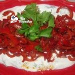 yogurtlu kirmizi biber tarifi