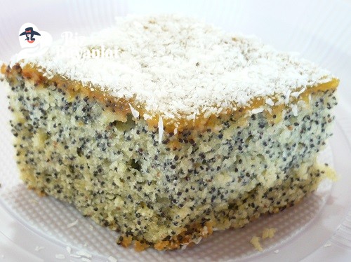 Haşhaşlı Kek Tarifi
