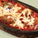 kiremitte soslu kofte