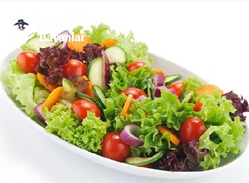 mevsim salatası tarifi