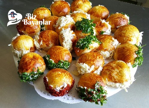sakallı pogaca tarifi