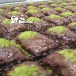 cikolatalı baklava tarifi