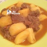 etli patates yemeği tarifi