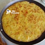 patatesli omlet tarifi