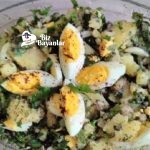 yumurtali patates salatasi