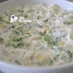mayonezli tavuk salatasi