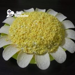 mimoza salatasi tarifi
