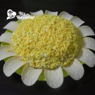 mimoza salatasi tarifi