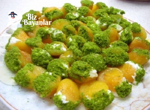 kaymakli kayisi tatlısi
