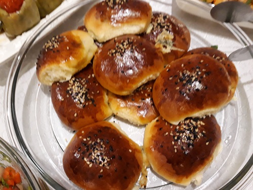 mayalı kasarli pogaca